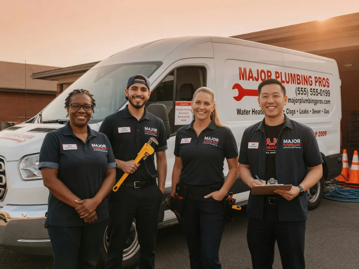 Drain Cleaning Services company in Porter, MN